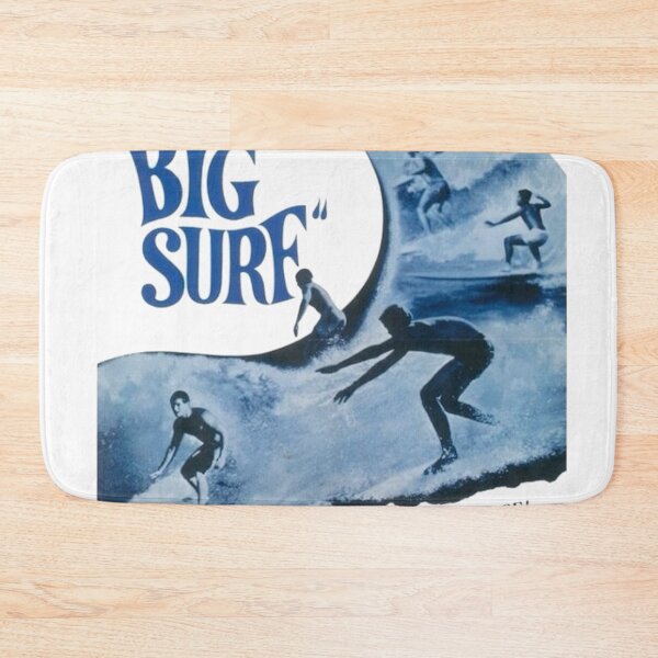 Item preview, RETRO THE BIG SURF POSTER designed and sold by DukeGroovy.