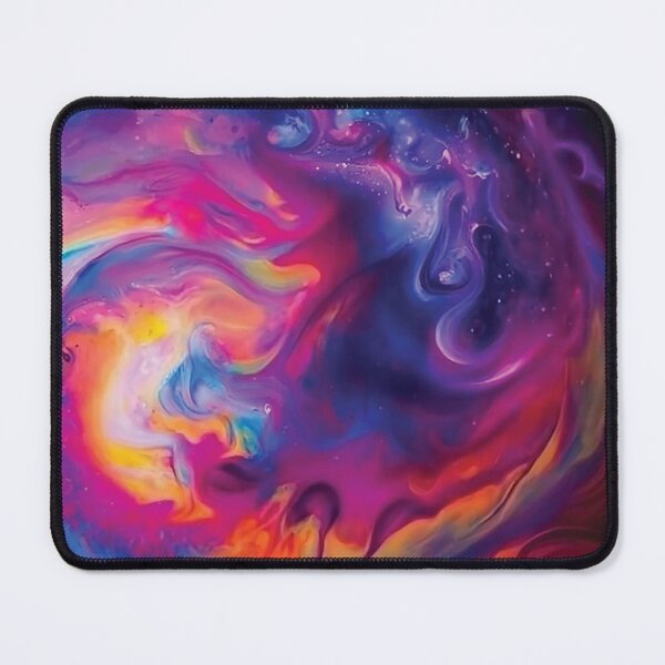 Item preview, Abstract rainbow galaxy swirl pattern designed and sold by KaitJDesign.
