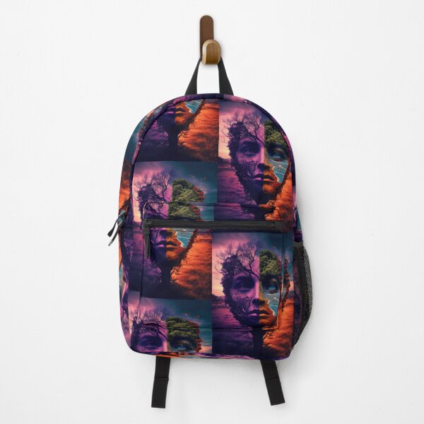 Item preview, Man vs Nature: Surrealistic combination of two worlds designed and sold by Piotrek0001.