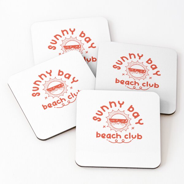 Item preview, Sunny Bay Beach Club  designed and sold by NettiMagg.