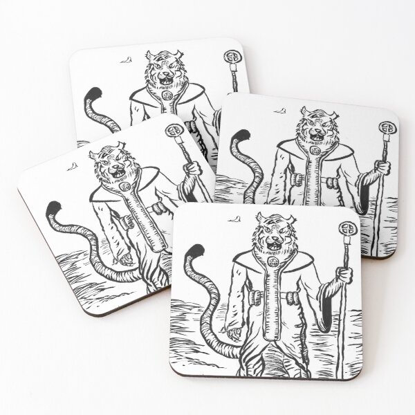 Item preview, Tiger Cleric designed and sold by Pasqual Artise.