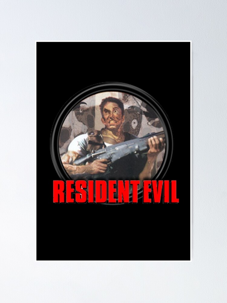 Resident Evil: CODE: Veronica X Art Board Print for Sale by MammothTank