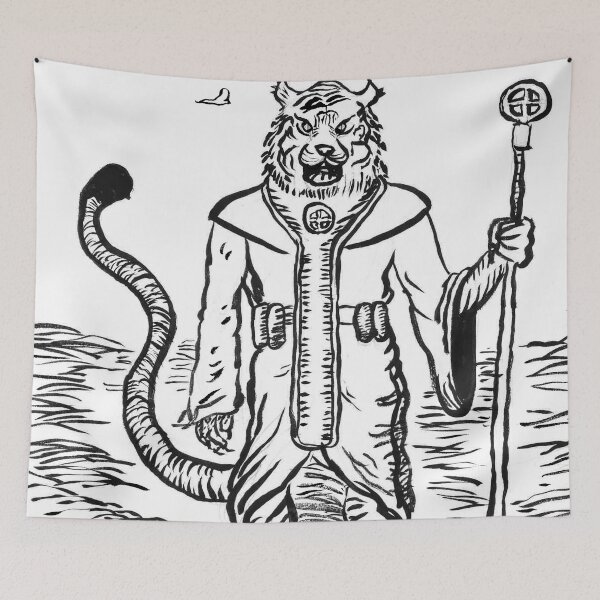 Item preview, Tiger Cleric designed and sold by Pasqual Artise.