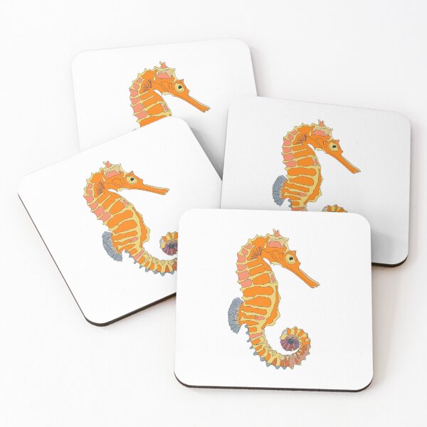Item preview, Fierce Seahorse Digital Design designed and sold by vallisrowe.