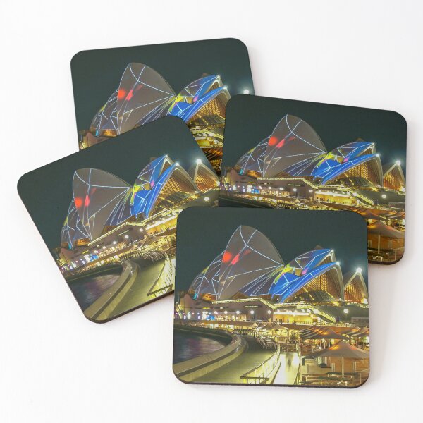 Item preview, Sydney Opera House at Night, Sydney, NSW, Australia designed and sold by Ross.A.Campbell.