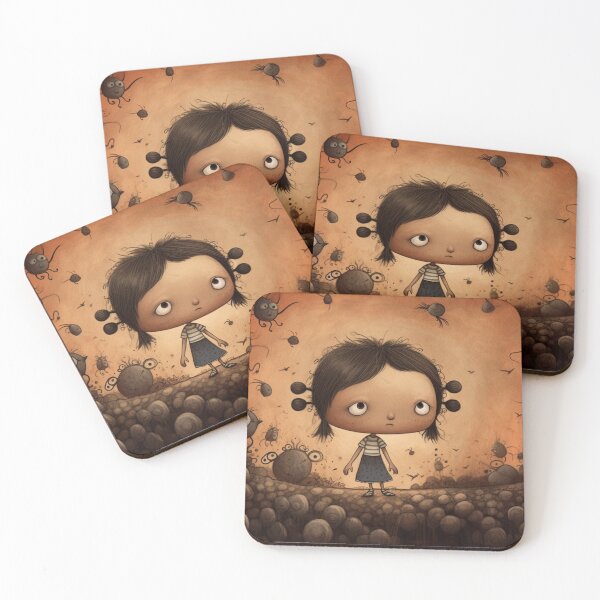 Item preview, Cute Alien Invasion designed and sold by DigiDidi.