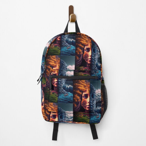 Item preview, Man vs Nature: Surrealistic combination of two worlds designed and sold by Piotrek0001.