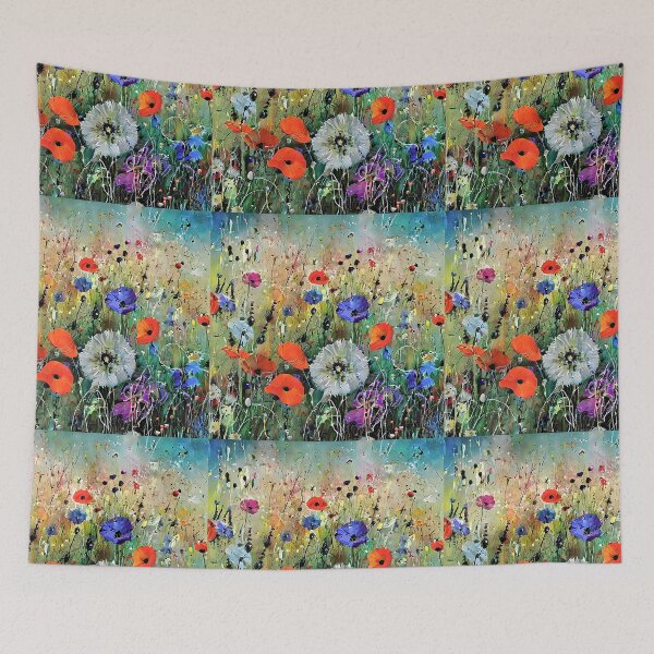 Item preview, wonderful world of flowers designed and sold by bogfl.