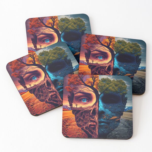 Item preview, Man vs Nature: Surrealistic combination of two worlds designed and sold by Piotrek0001.