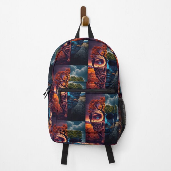 Item preview, Man vs Nature: Surrealistic combination of two worlds designed and sold by Piotrek0001.