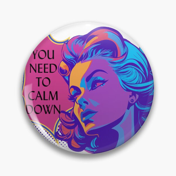 Item preview, You Need to Calm Down designed and sold by GabrielleNG.