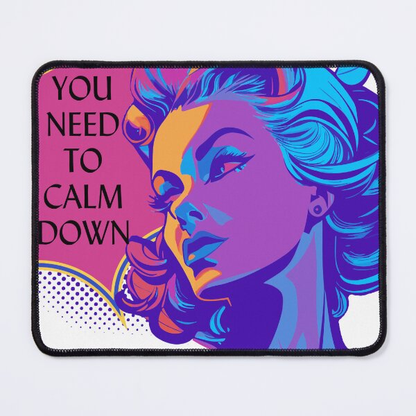 Item preview, You Need to Calm Down designed and sold by GabrielleNG.