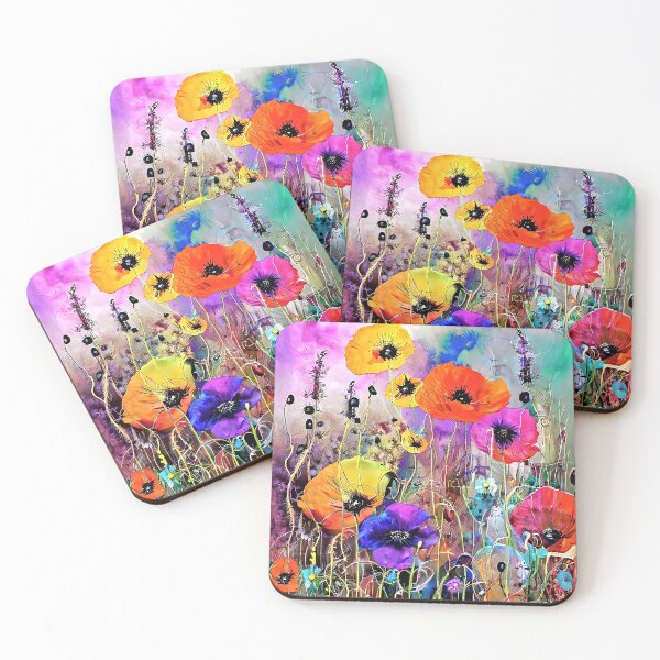 Item preview, In a poppy world designed and sold by bogfl.