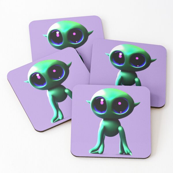 Item preview, Erzaell Alien designed and sold by UglyAliensInc.