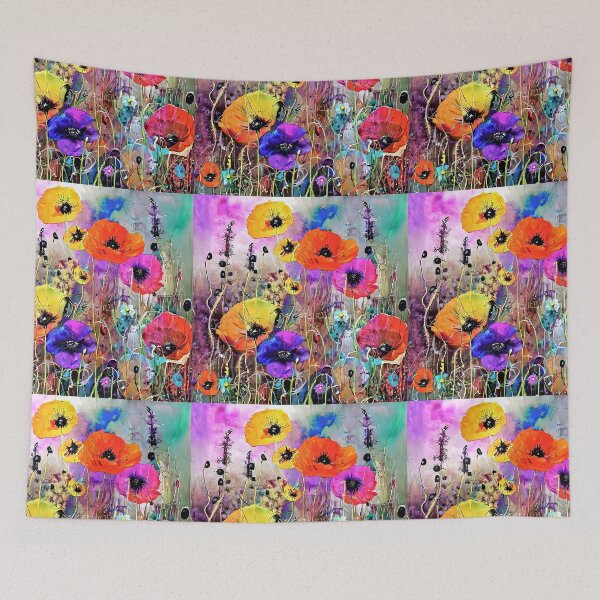 Item preview, In a poppy world designed and sold by bogfl.