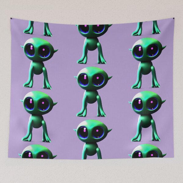 Item preview, Erzaell Alien designed and sold by UglyAliensInc.