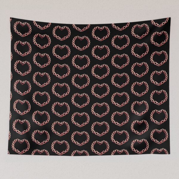 Item preview, Chain Metallic Heart designed and sold by Digiheart.