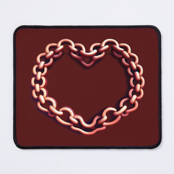 Item preview, Chain Metallic Heart  designed and sold by Digiheart.
