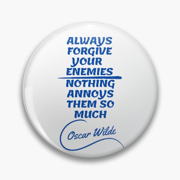 Item preview, Oscar Wilde Quotes - Forgive designed and sold by Writer Quotes.