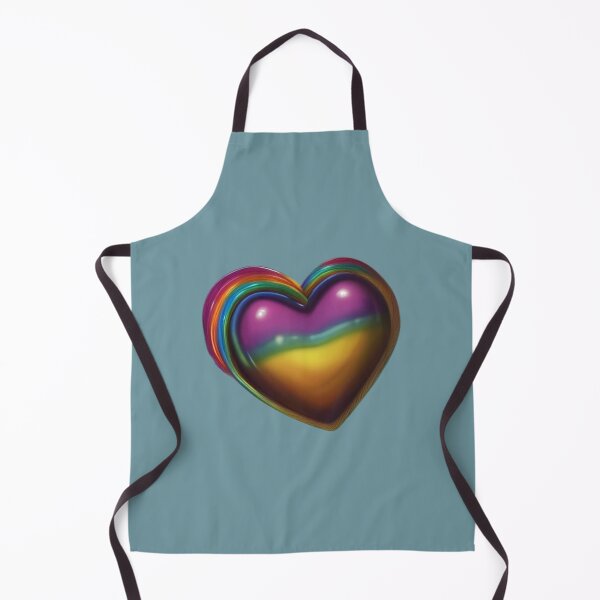 Item preview, Rainbow Heart designed and sold by Digiheart.