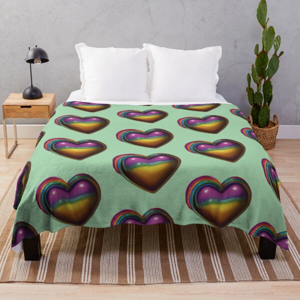 Artikelvorschau, Rainbow Heart entworfen und verkauft von Digiheart.