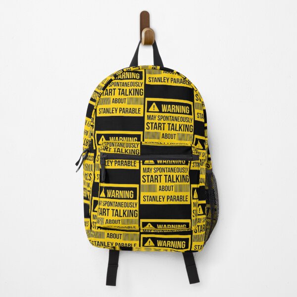 Item preview, Warning may spontaneously talk about Stanley parable  designed and sold by McgovernJulie.