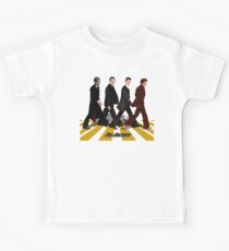 walk together at abbey road Kids Tee