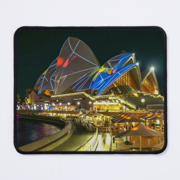 Item preview, Sydney Opera House at Night, Sydney, NSW, Australia designed and sold by Ross.A.Campbell.