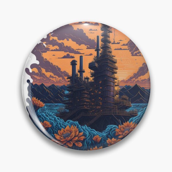 Item preview, Tropic oil platform designed and sold by Palludan.