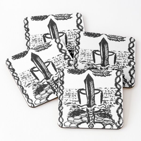 Item preview, Sword, Cup, Coin, Wand designed and sold by Pasqual Artise.