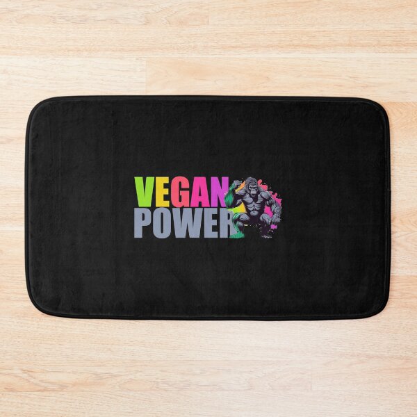 Item preview, Vegan Power Workout Muscle Gorilla Bodybuilding designed and sold by hamishby.