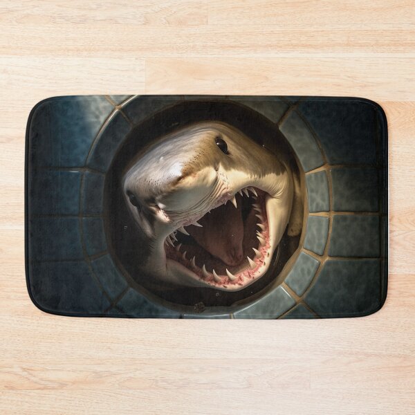 Item preview, Shark in the sewer! designed and sold by CoolCrazyQuirky.