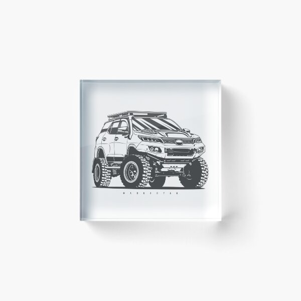 Item preview, ОВЬ offroad Fortuner designed and sold by OlegMarkaryan.