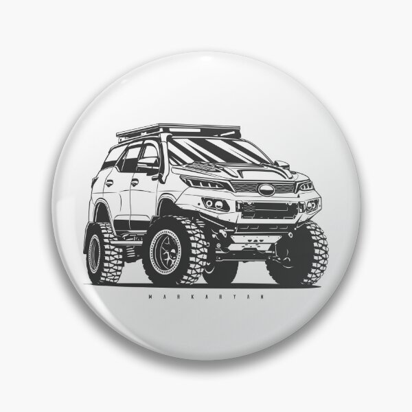 Item preview, ОВЬ offroad Fortuner designed and sold by OlegMarkaryan.