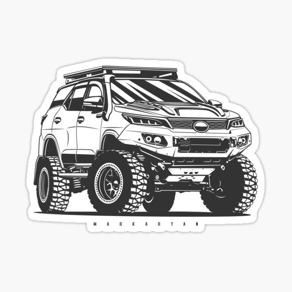 Toyota fortuner face draw | Toyota fortuner face draw🖌 | By Santosh yadav  artFacebook