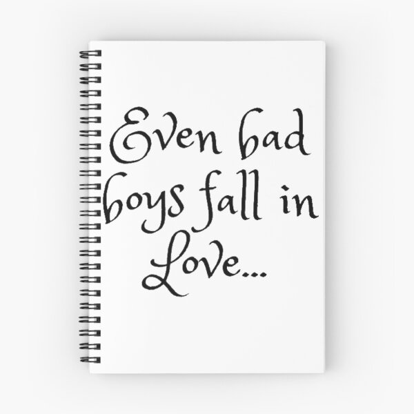 Item preview, Even Bad Boys Fall in Love designed and sold by Unik Store.