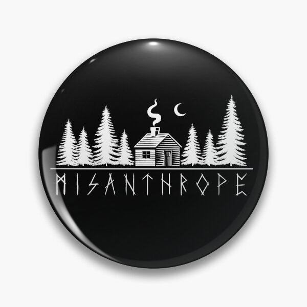 Item preview, Misanthrope - Cabin in the Woods designed and sold by frydasdesigns.