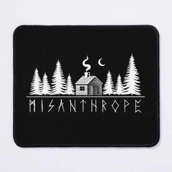Item preview, Misanthrope - Cabin in the Woods designed and sold by frydasdesigns.