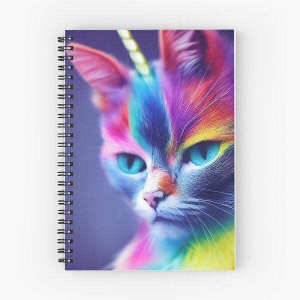 Item preview, Blue Hope, the fine rainbow unicorn cat designed and sold by Pixelboys.