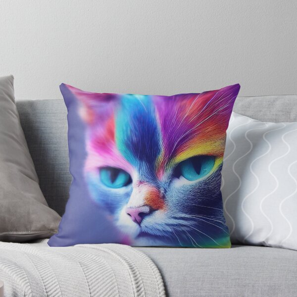 Item preview, Blue Hope, the fine rainbow unicorn cat designed and sold by Pixelboys.