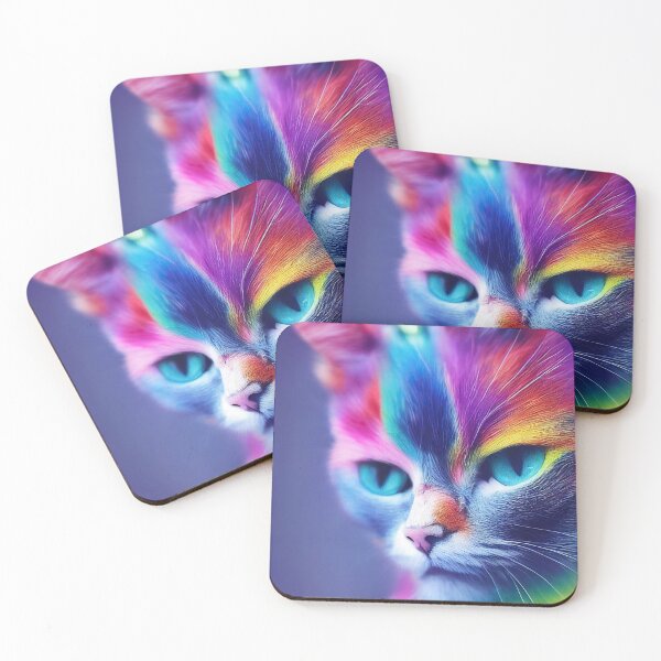 Item preview, Blue Hope, the fine rainbow unicorn cat designed and sold by Pixelboys.