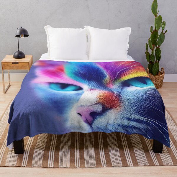 Item preview, Blue Hope, the fine rainbow unicorn cat designed and sold by Pixelboys.