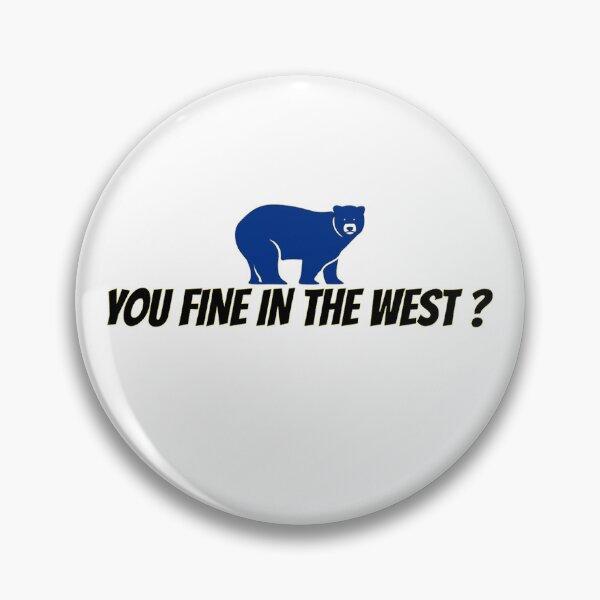 Item preview, YOU FINE IN THE WEST ? designed and sold by Permana96.
