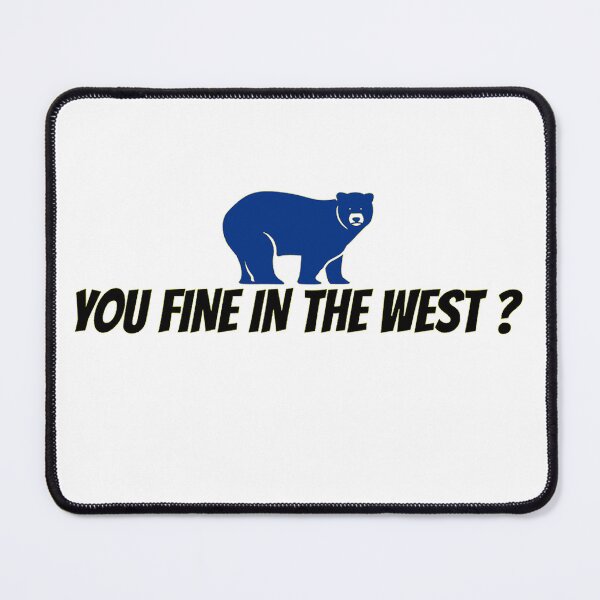 Item preview, YOU FINE IN THE WEST ? designed and sold by Permana96.