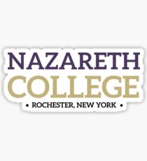 Nazareth College Sticker