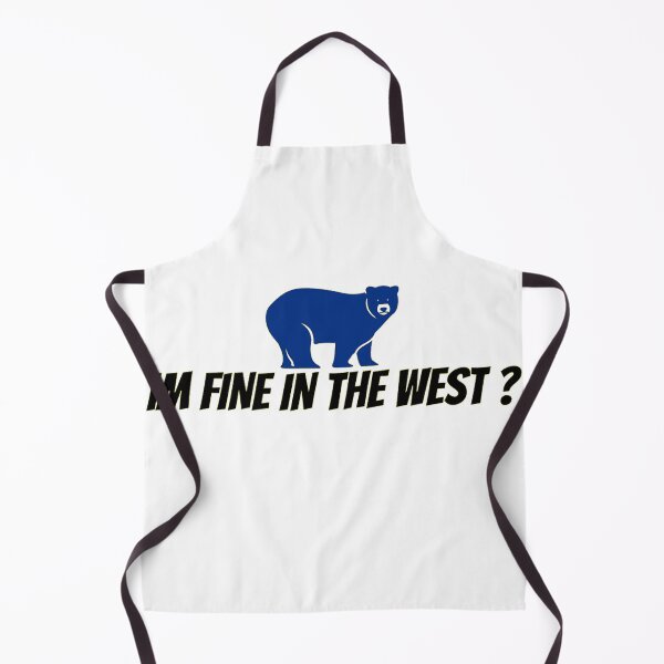 Item preview, IM FINE IN THE WEST ? designed and sold by Permana96.