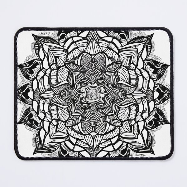 Item preview, Lotus mandala designed and sold by nelllkata.