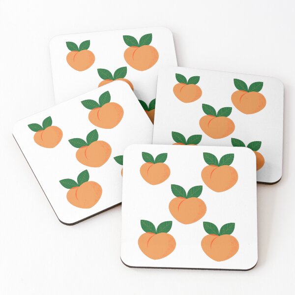 Item preview, Peach (Just peachy) designed and sold by Ila Mandlik.