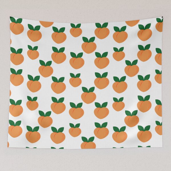 Item preview, Peach (Just peachy) designed and sold by Ila Mandlik.