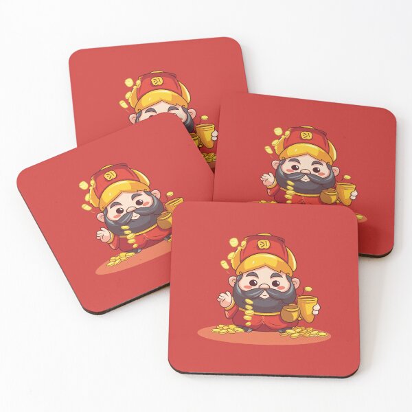Item preview, Caishen God of Wealth designed and sold by stickercircle.